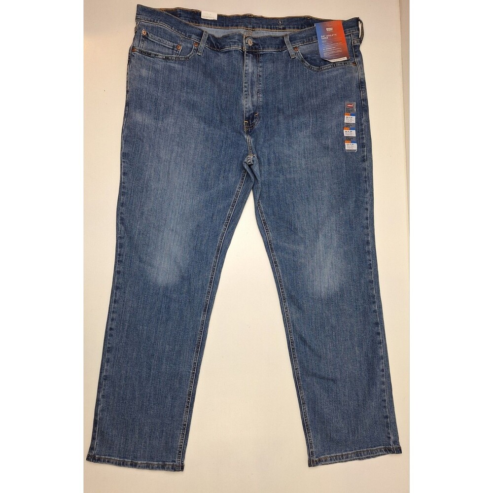 Levi's 541 Athletic Taper Fit Jeans Denim Men's Jeans 46x30 (tagged 46x32) NWT